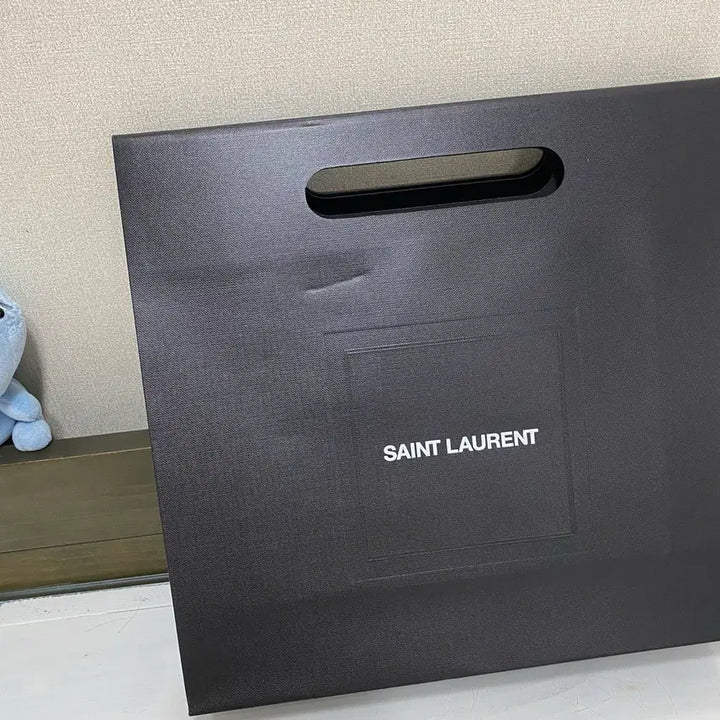 [BUNJANG] Saint Laurent Wallet Set / 생로랑 반지갑 박스 + 더스트 + 쇼핑백