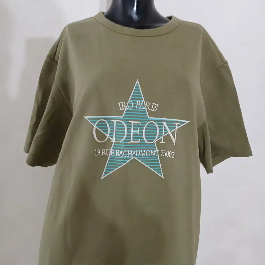 [BUNJANG] IRO Loose Print T-shirt / 023 IRO 이로 루즈 프린트티