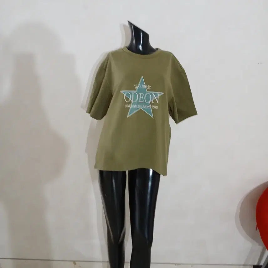 [BUNJANG] IRO Loose Print T-shirt / 023 IRO 이로 루즈 프린트티
