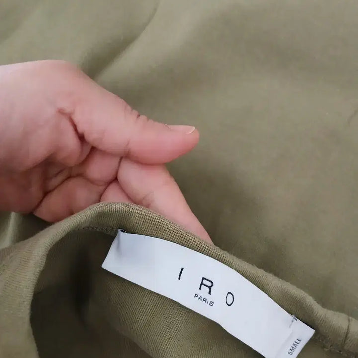 [BUNJANG] IRO Loose Print T-shirt / 023 IRO 이로 루즈 프린트티