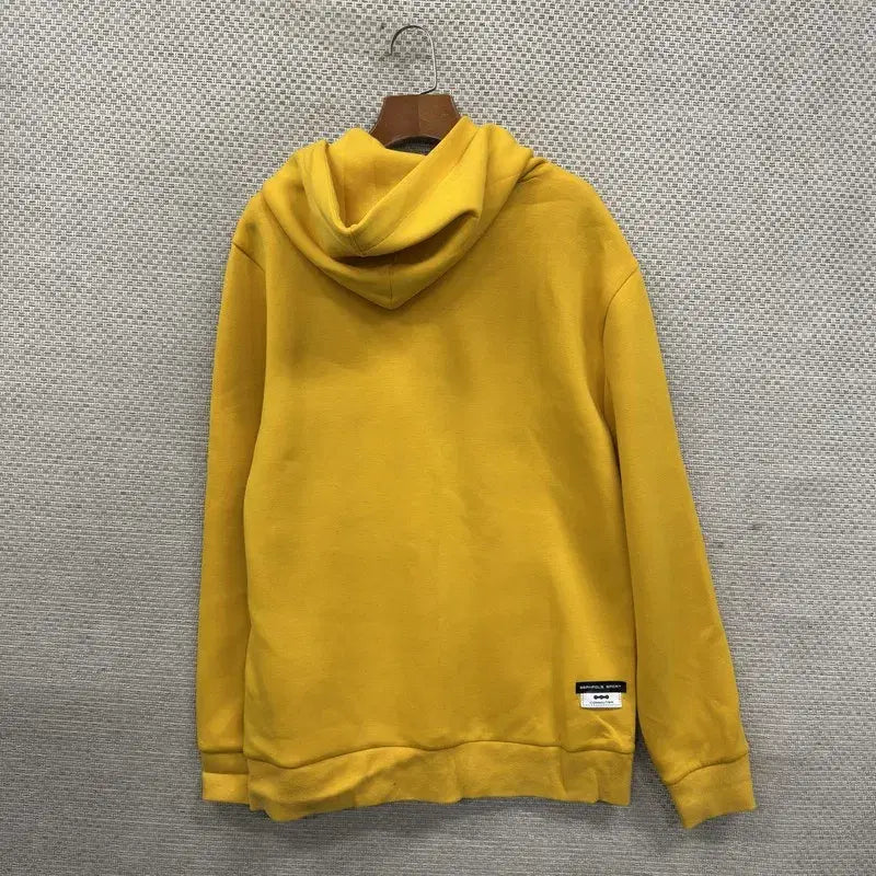 [BUNJANG] Beanpole Casual Big Logo Hoodie / 빈폴 캐주얼 빅로고 후드티 95 A09230