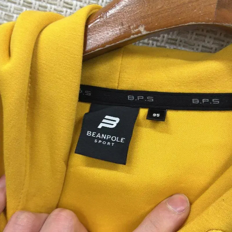 [BUNJANG] Beanpole Casual Big Logo Hoodie / 빈폴 캐주얼 빅로고 후드티 95 A09230