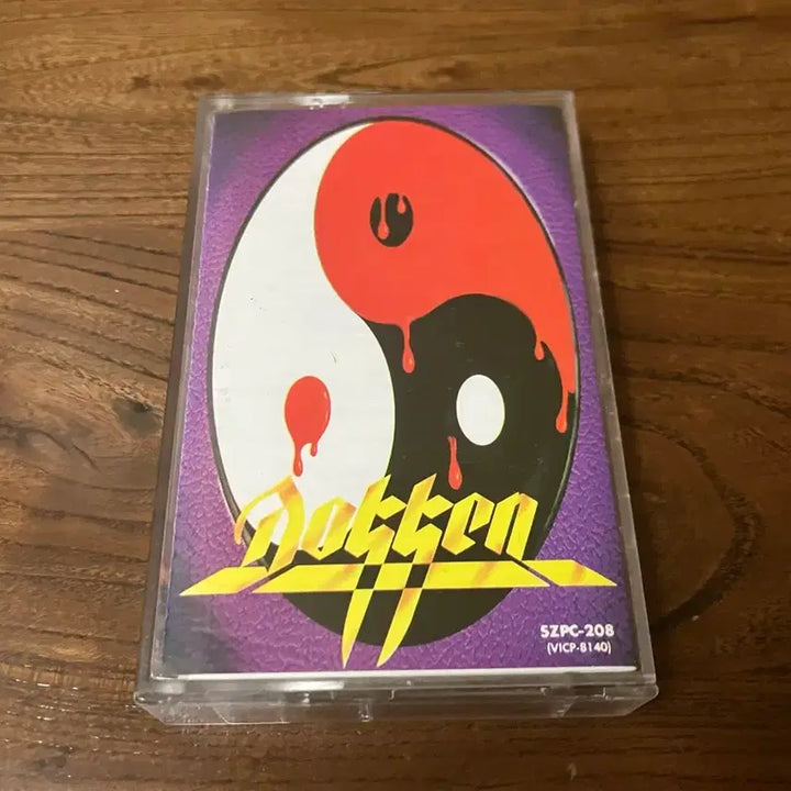 [SOLD OUT] 도켄 Dokken 헤비메탈 카세트테이프
