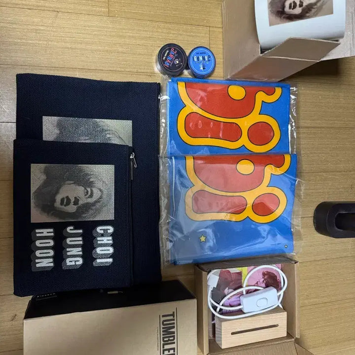 [BUNJANG] JANNABI Bundle Set (CD, Cassette Tape, Goods) / 잔나비 lp cd 테이프 굿즈