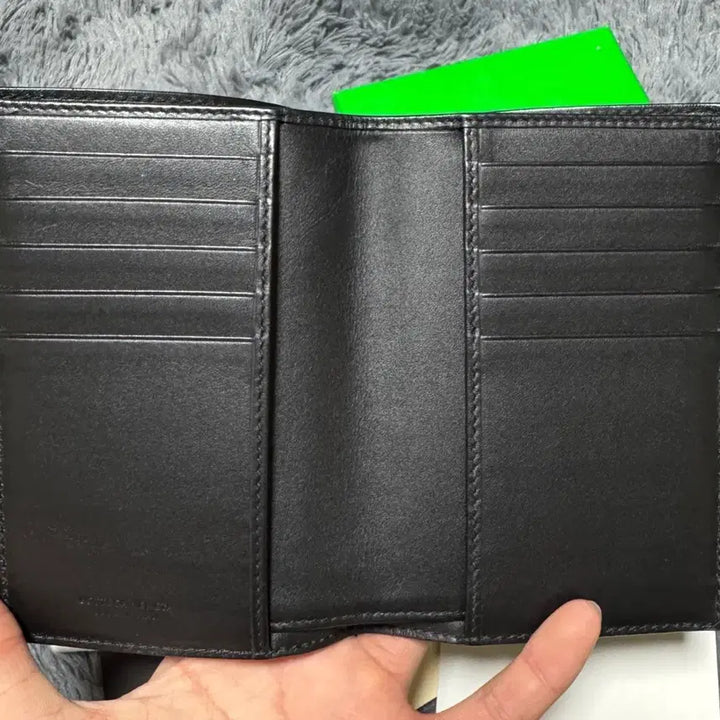 [BUNJANG] Bottega Veneta Black Long Wallet / [풀구성/OS]보테가베네타 블랙 장지갑
