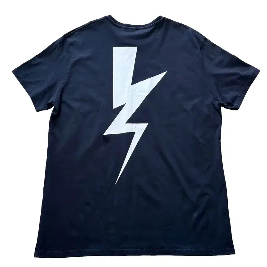 [BUNJANG] Neil Barrett Thunder T-shirt / L 닐바렛 썬더 반팔티셔츠