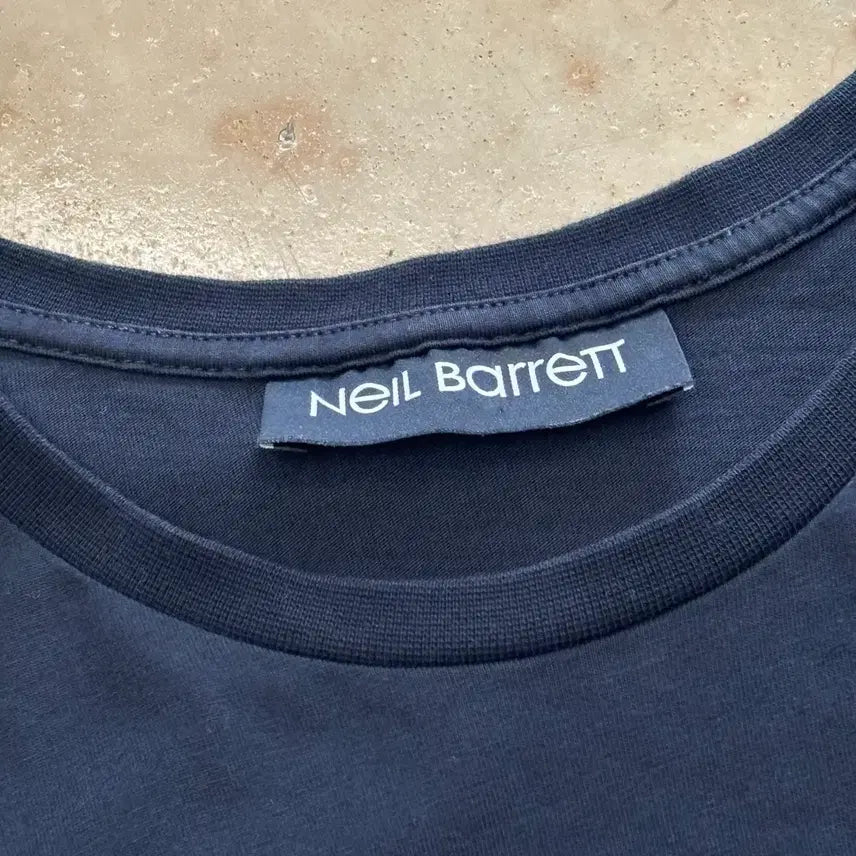 [BUNJANG] Neil Barrett Thunder T-shirt / L 닐바렛 썬더 반팔티셔츠