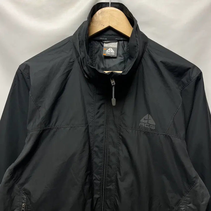 [SOLD OUT] [정품/100] 나이키 ACG 올드스쿨 블랙 우븐 바람막이
