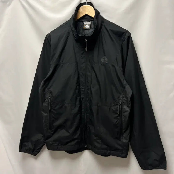 [SOLD OUT] [정품/100] 나이키 ACG 올드스쿨 블랙 우븐 바람막이