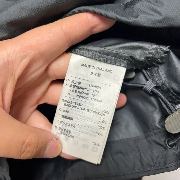 [SOLD OUT] [정품/100] 나이키 ACG 올드스쿨 블랙 우븐 바람막이