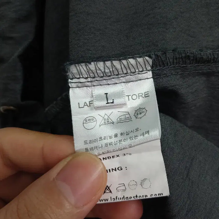 [BUNJANG] Lafarge Store Anorak Windbreaker Jacket / 라퍼지스토어 아노락 바람막이 자켓 100-105