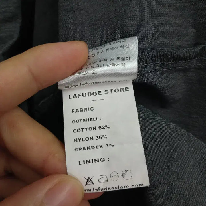 [BUNJANG] Lafarge Store Anorak Windbreaker Jacket / 라퍼지스토어 아노락 바람막이 자켓 100-105