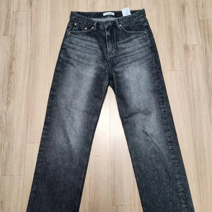 [BUNJANG] Branded 51070 Cone Black Regular Straight Denim Jeans / 브랜디드 51070 콘블랙 레귤러 스트레이트 데님 청바지