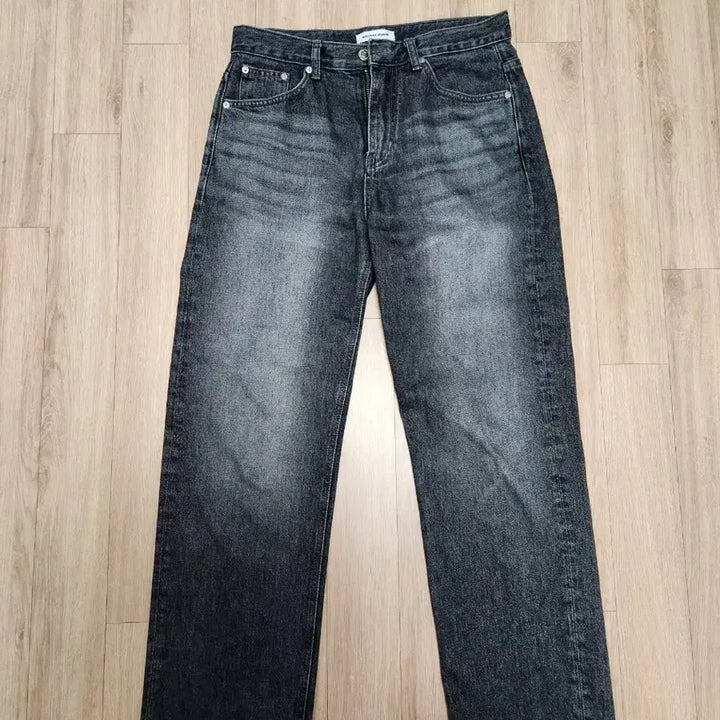 [BUNJANG] Branded 51070 Cone Black Regular Straight Denim Jeans / 브랜디드 51070 콘블랙 레귤러 스트레이트 데님 청바지