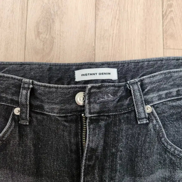 [BUNJANG] Branded 51070 Cone Black Regular Straight Denim Jeans / 브랜디드 51070 콘블랙 레귤러 스트레이트 데님 청바지