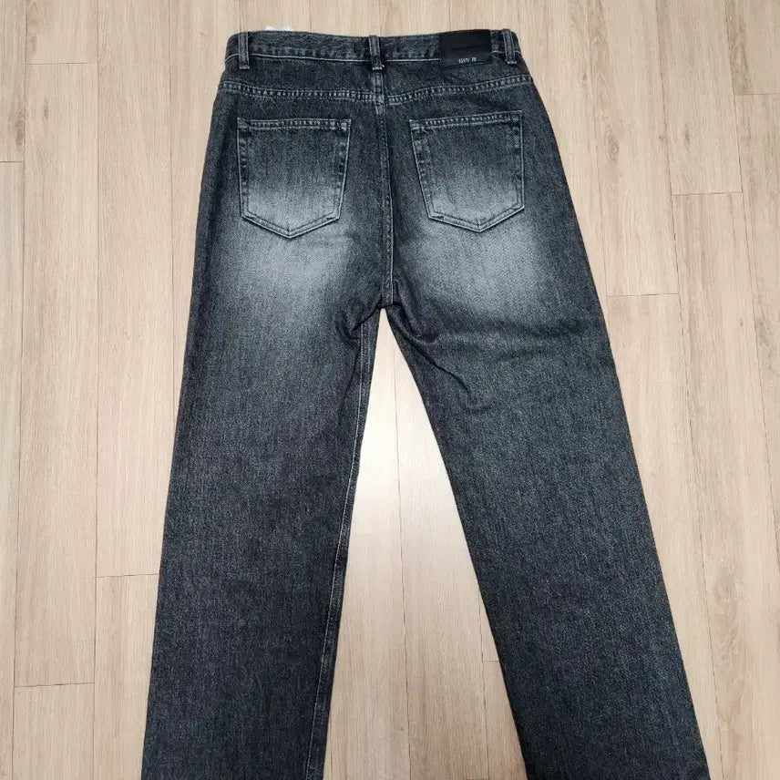 [BUNJANG] Branded 51070 Cone Black Regular Straight Denim Jeans / 브랜디드 51070 콘블랙 레귤러 스트레이트 데님 청바지