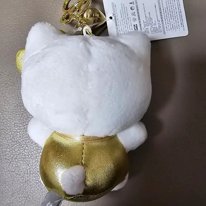 [SOLD OUT] (새상품)산리오 헬로키티 골드 키링