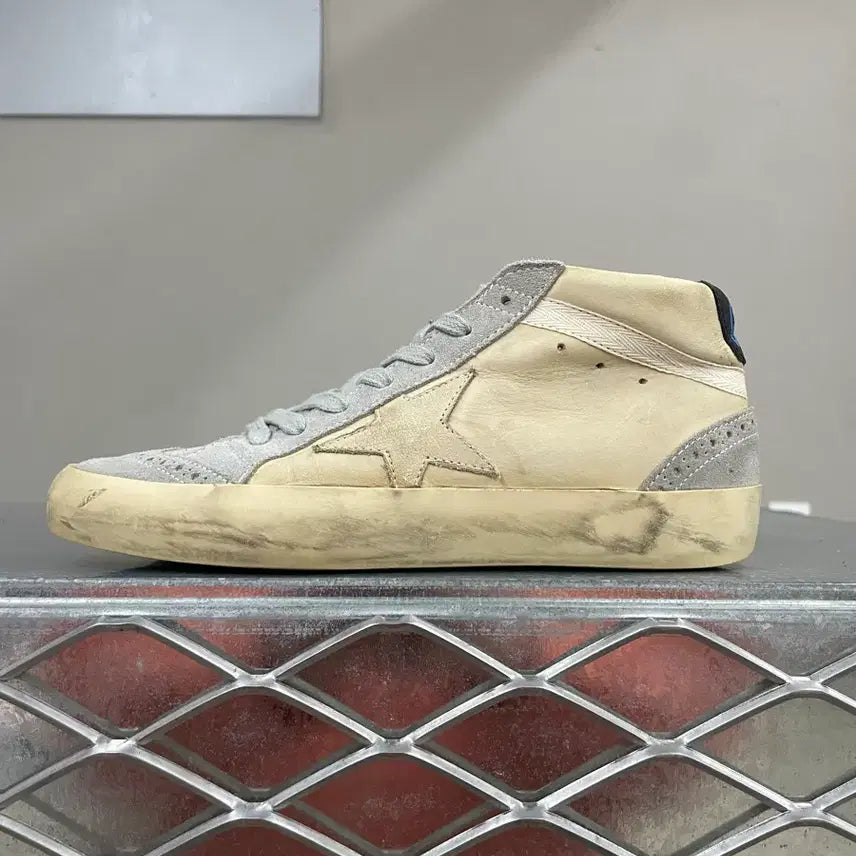 [BUNJANG] Golden Goose Mid Star Sneakers / 골든구스 미드스타 36 (gr-4489)