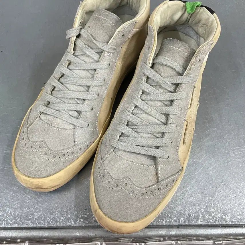 [BUNJANG] Golden Goose Mid Star Sneakers / 골든구스 미드스타 36 (gr-4489)