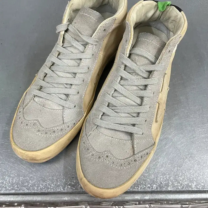 [BUNJANG] Golden Goose Mid Star Sneakers / 골든구스 미드스타 36 (gr-4489)