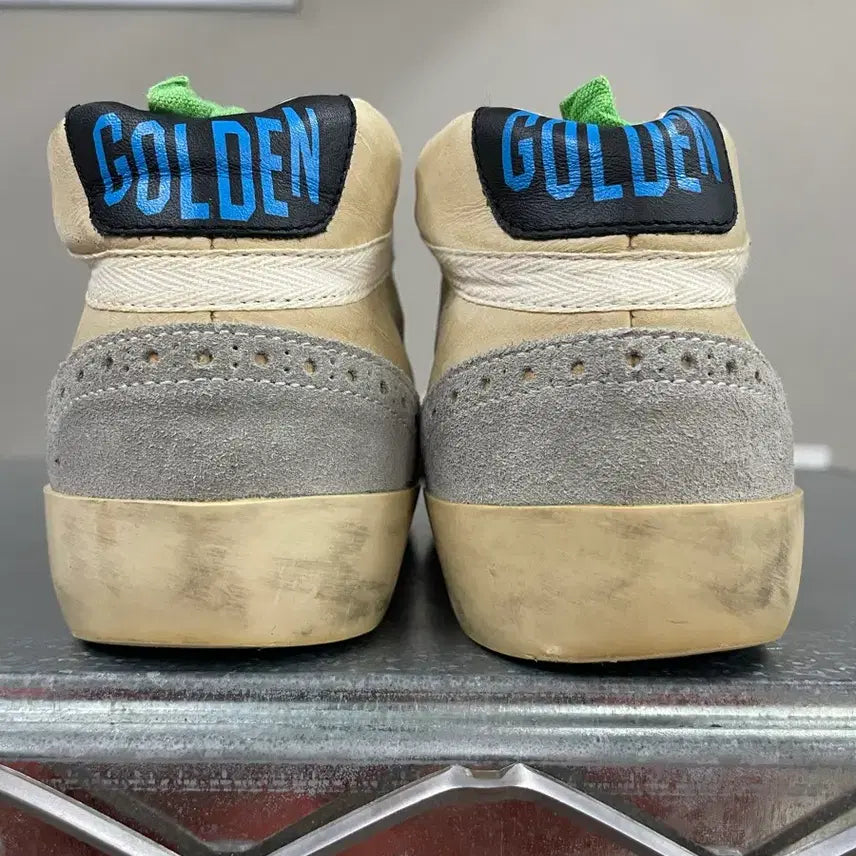 [BUNJANG] Golden Goose Mid Star Sneakers / 골든구스 미드스타 36 (gr-4489)