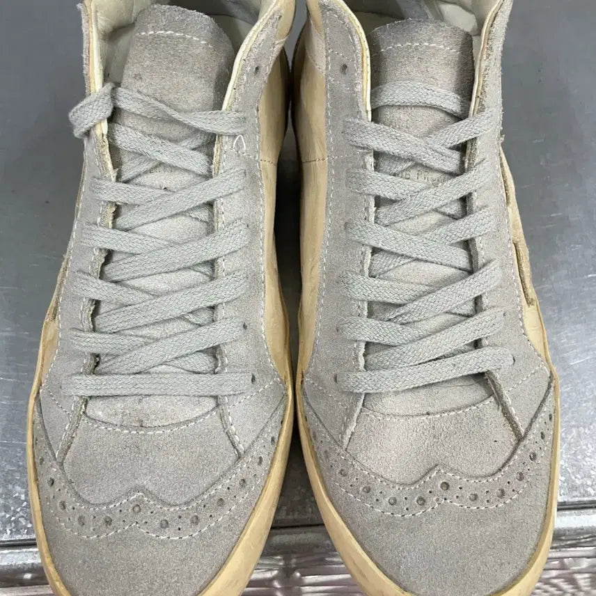 [BUNJANG] Golden Goose Mid Star Sneakers / 골든구스 미드스타 36 (gr-4489)