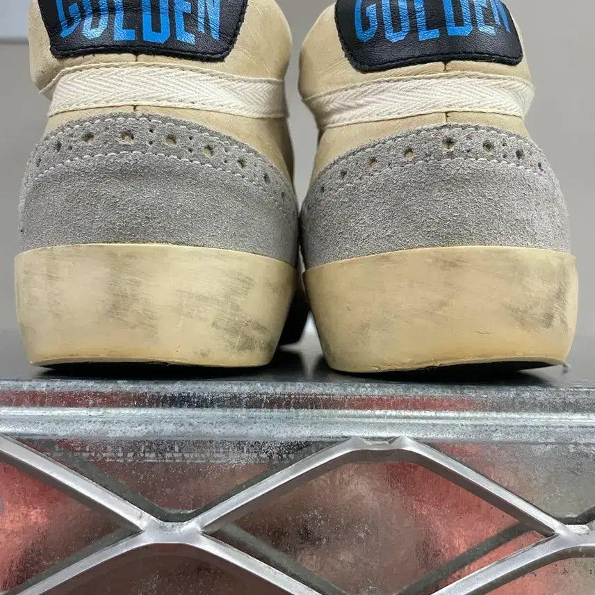 [BUNJANG] Golden Goose Mid Star Sneakers / 골든구스 미드스타 36 (gr-4489)