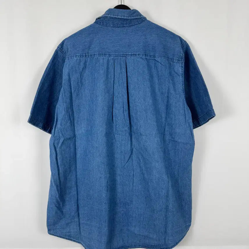 [BUNJANG] Carhartt Work Denim Shirt / b180) 칼하트 워크 청셔츠