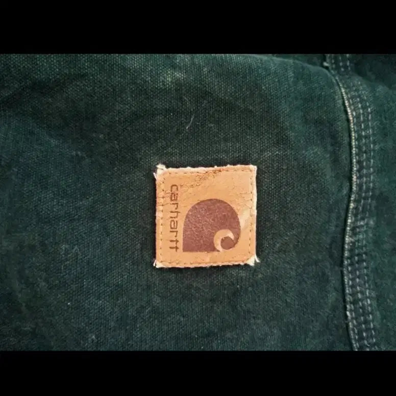 [BUNJANG] Carhartt C61 Jacket Moss Green / 칼하트 C61 워크자켓 모스그린