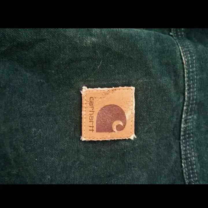 [BUNJANG] Carhartt C61 Jacket Moss Green / 칼하트 C61 워크자켓 모스그린