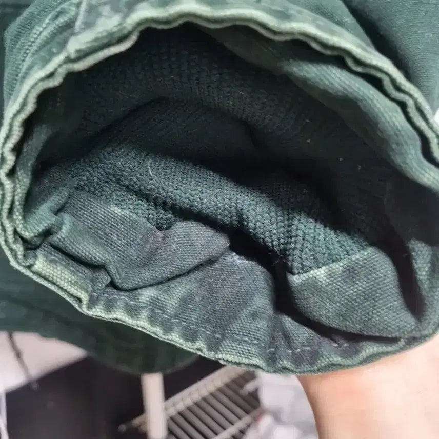 [BUNJANG] Carhartt C61 Jacket Moss Green / 칼하트 C61 워크자켓 모스그린