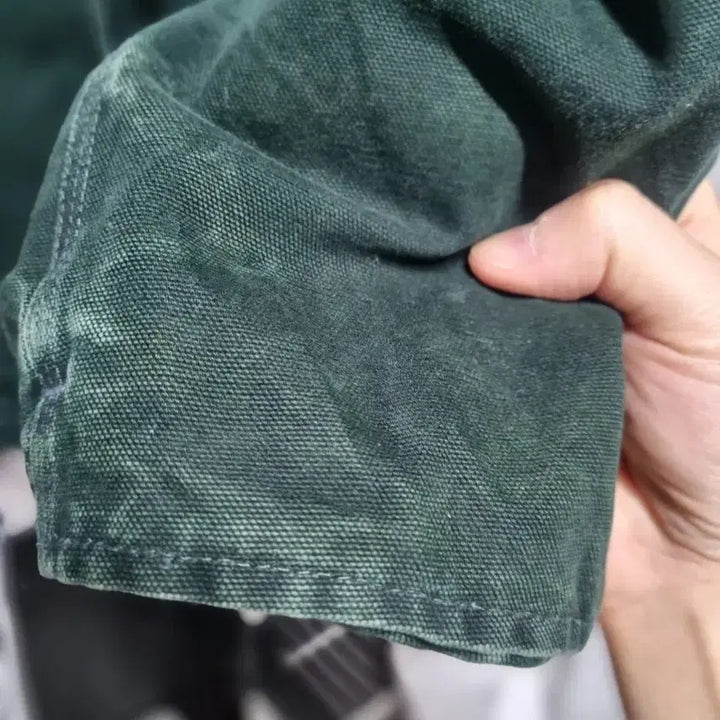 [BUNJANG] Carhartt C61 Jacket Moss Green / 칼하트 C61 워크자켓 모스그린