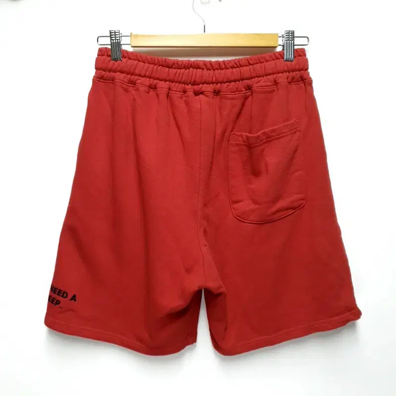 [SOLD OUT] 슬로우애시드 밴딩 반바지 M