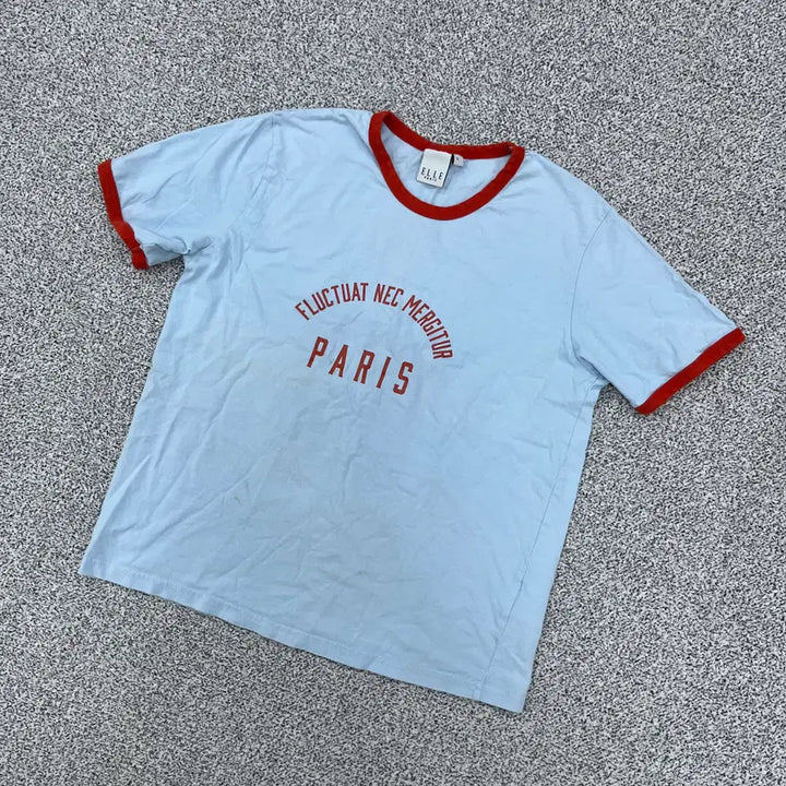 [SOLD OUT] L 엘르 여성 반팔 티셔츠 0410M