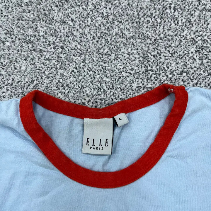 [SOLD OUT] L 엘르 여성 반팔 티셔츠 0410M