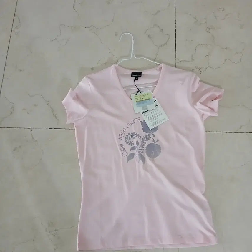 [BUNJANG] Calvin Klein All-Span T-Shirt / (새상품) 캘빈클라인 올스판 티