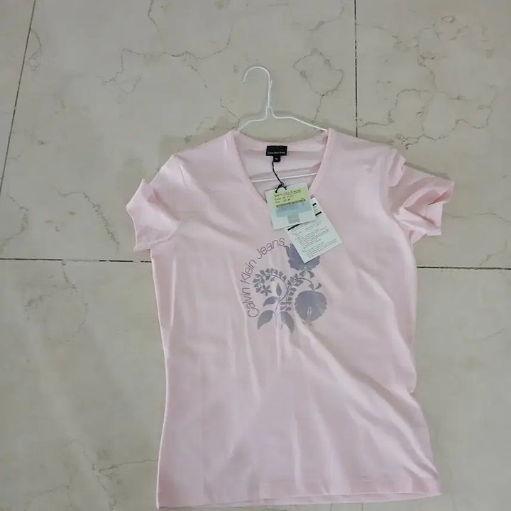 [BUNJANG] Calvin Klein All-Span T-Shirt / (새상품) 캘빈클라인 올스판 티
