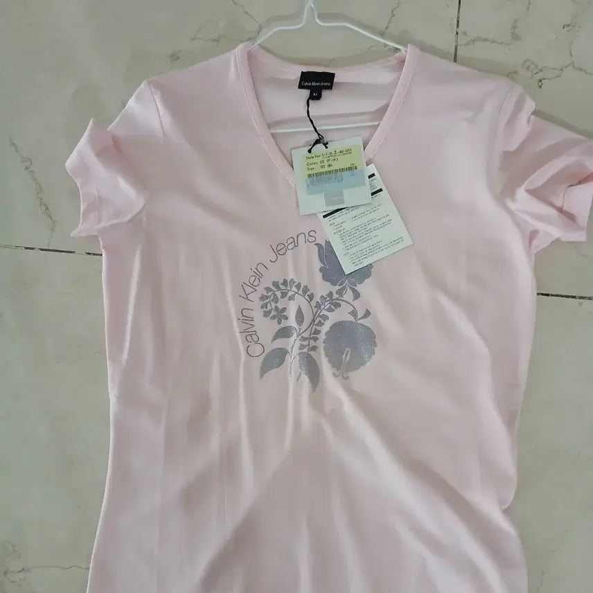 [BUNJANG] Calvin Klein All-Span T-Shirt / (새상품) 캘빈클라인 올스판 티