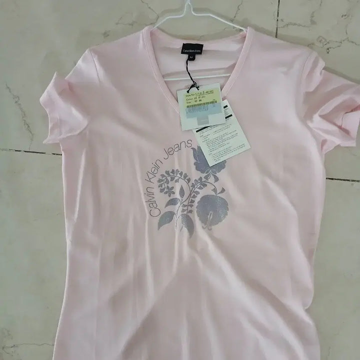[BUNJANG] Calvin Klein All-Span T-Shirt / (새상품) 캘빈클라인 올스판 티