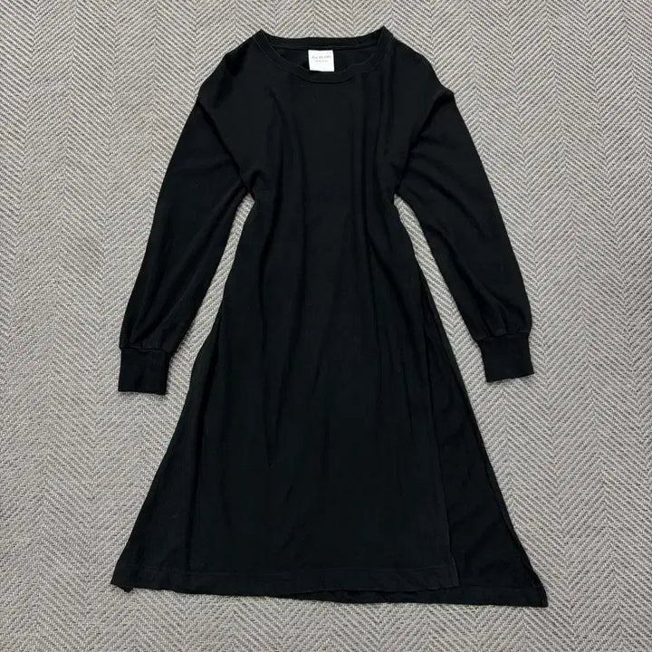 [BUNJANG] Beams Black Cotton Dress / 빔즈 블랙 코튼 원피스 v2897