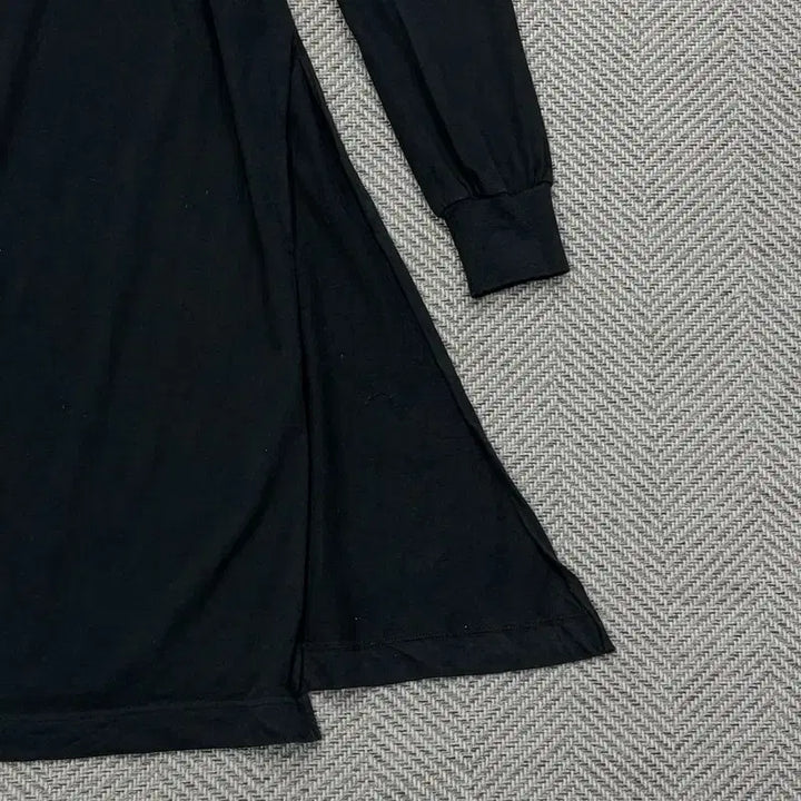 [BUNJANG] Beams Black Cotton Dress / 빔즈 블랙 코튼 원피스 v2897