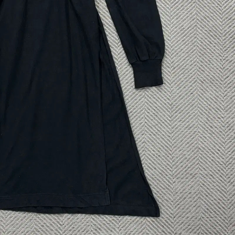 [BUNJANG] Beams Black Cotton Dress / 빔즈 블랙 코튼 원피스 v2897