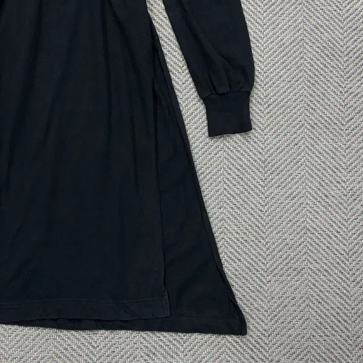 [BUNJANG] Beams Black Cotton Dress / 빔즈 블랙 코튼 원피스 v2897