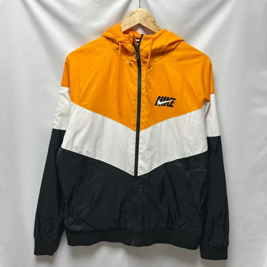 [SOLD OUT] [정품/L] 나이키 윈드러너 스우시 우븐 바람막이
