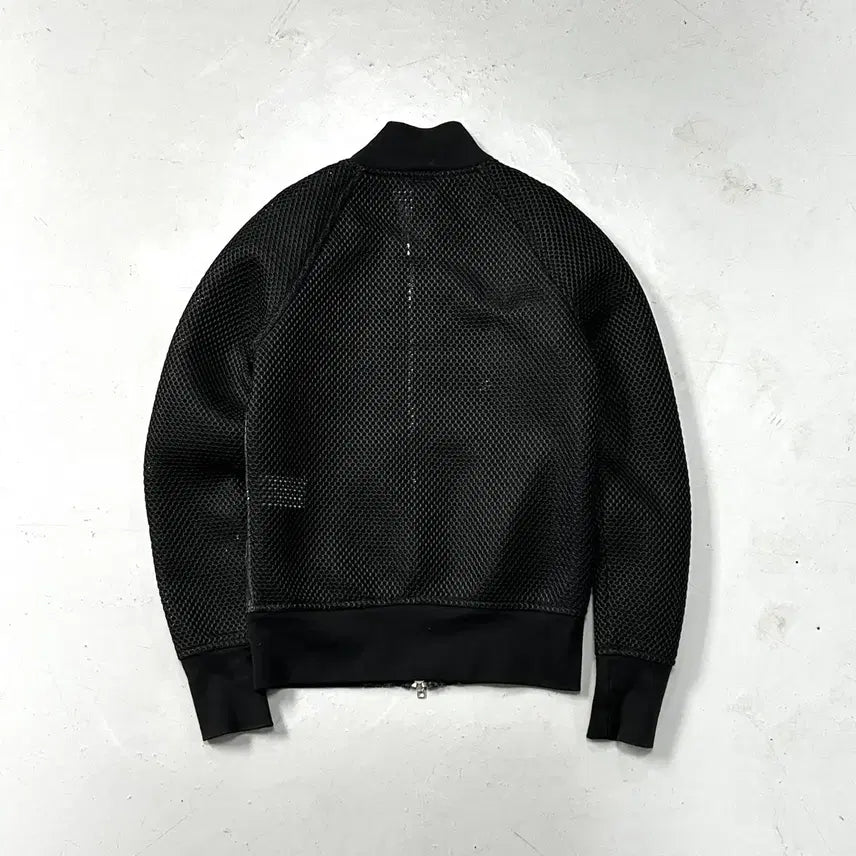 [BUNJANG] WLG Giorgio Brato Mesh Leather Jacket / WLG 조르지오 브라토 메쉬 레더 자켓