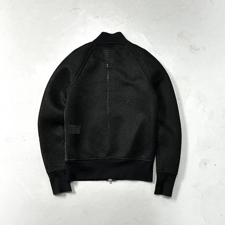 [BUNJANG] WLG Giorgio Brato Mesh Leather Jacket / WLG 조르지오 브라토 메쉬 레더 자켓