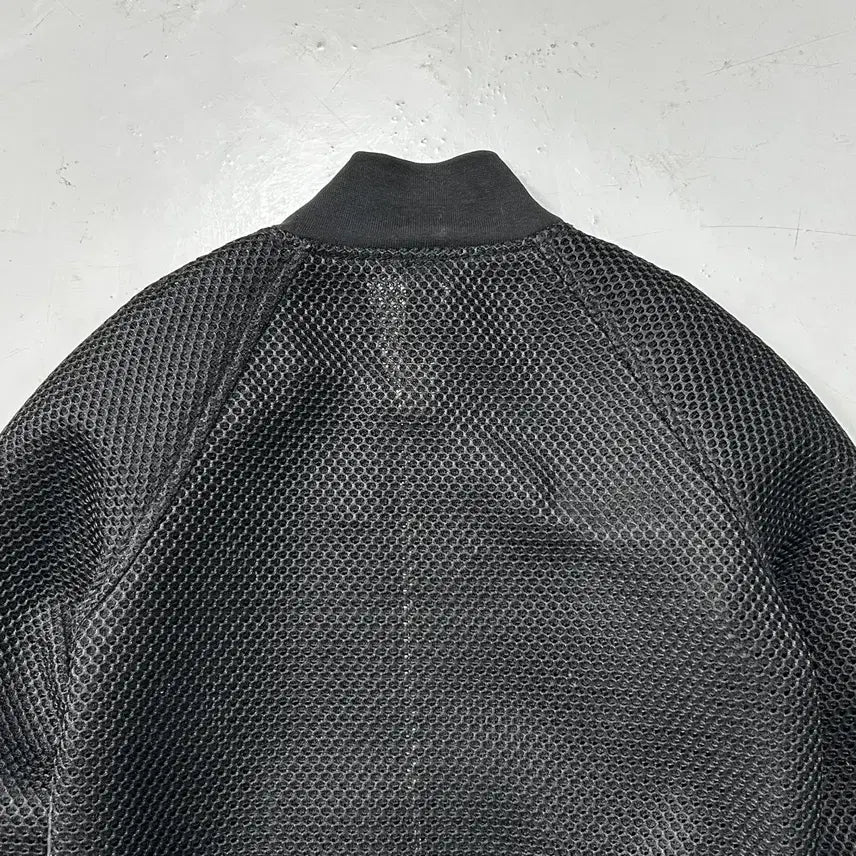 [BUNJANG] WLG Giorgio Brato Mesh Leather Jacket / WLG 조르지오 브라토 메쉬 레더 자켓