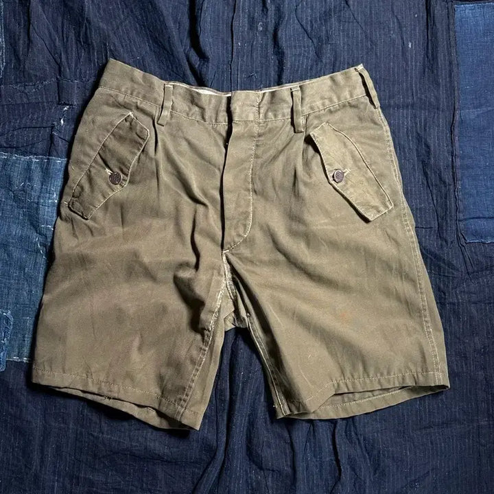 [BUNJANG] British RAF Tropical Shorts / 50-70s 영국군 RAF 트로피컬 쇼츠 32