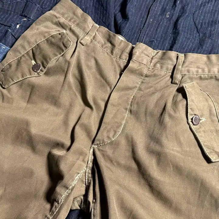 [BUNJANG] British RAF Tropical Shorts / 50-70s 영국군 RAF 트로피컬 쇼츠 32
