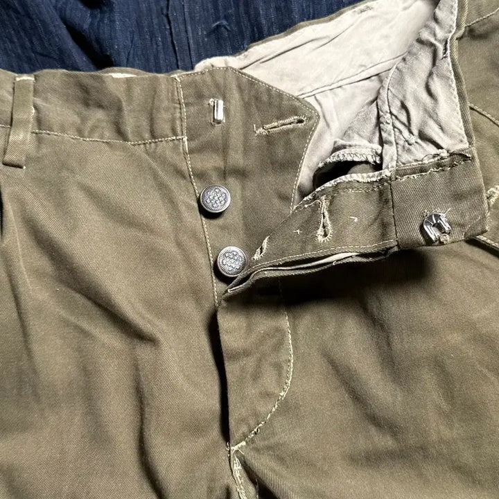 [BUNJANG] British RAF Tropical Shorts / 50-70s 영국군 RAF 트로피컬 쇼츠 32